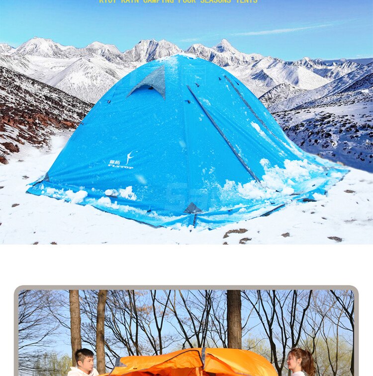 Cheap Goat Tents 2 Person Camping Tent, Double Layer Waterproof 3 Season 2 Person Backpacking Tent, Tents for Camping Tents 